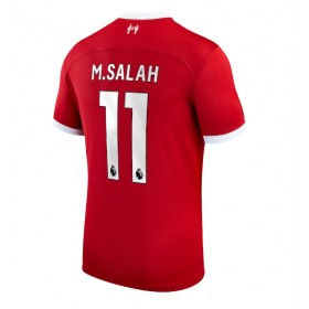 Liverpool Mohamed Salah #11 Hemmakläder 2023-24 Kortärmad